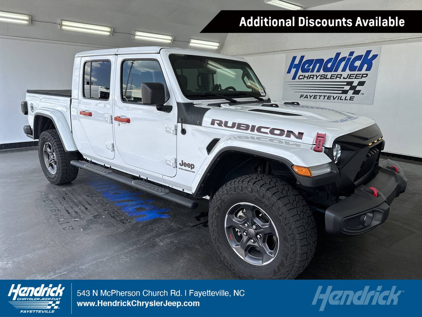 2023 Jeep Gladiator Rubicon — Pickup Truck — 22,729 mi — Fayetteville, NC