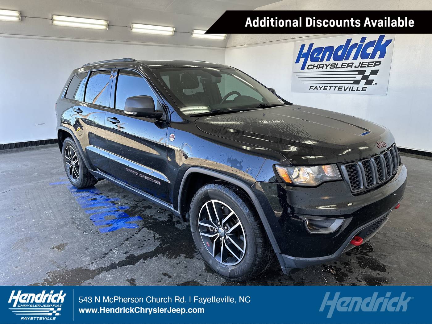 2018 Jeep Grand Cherokee Trailhawk — SUV — 75,961 mi — Fayetteville, NC