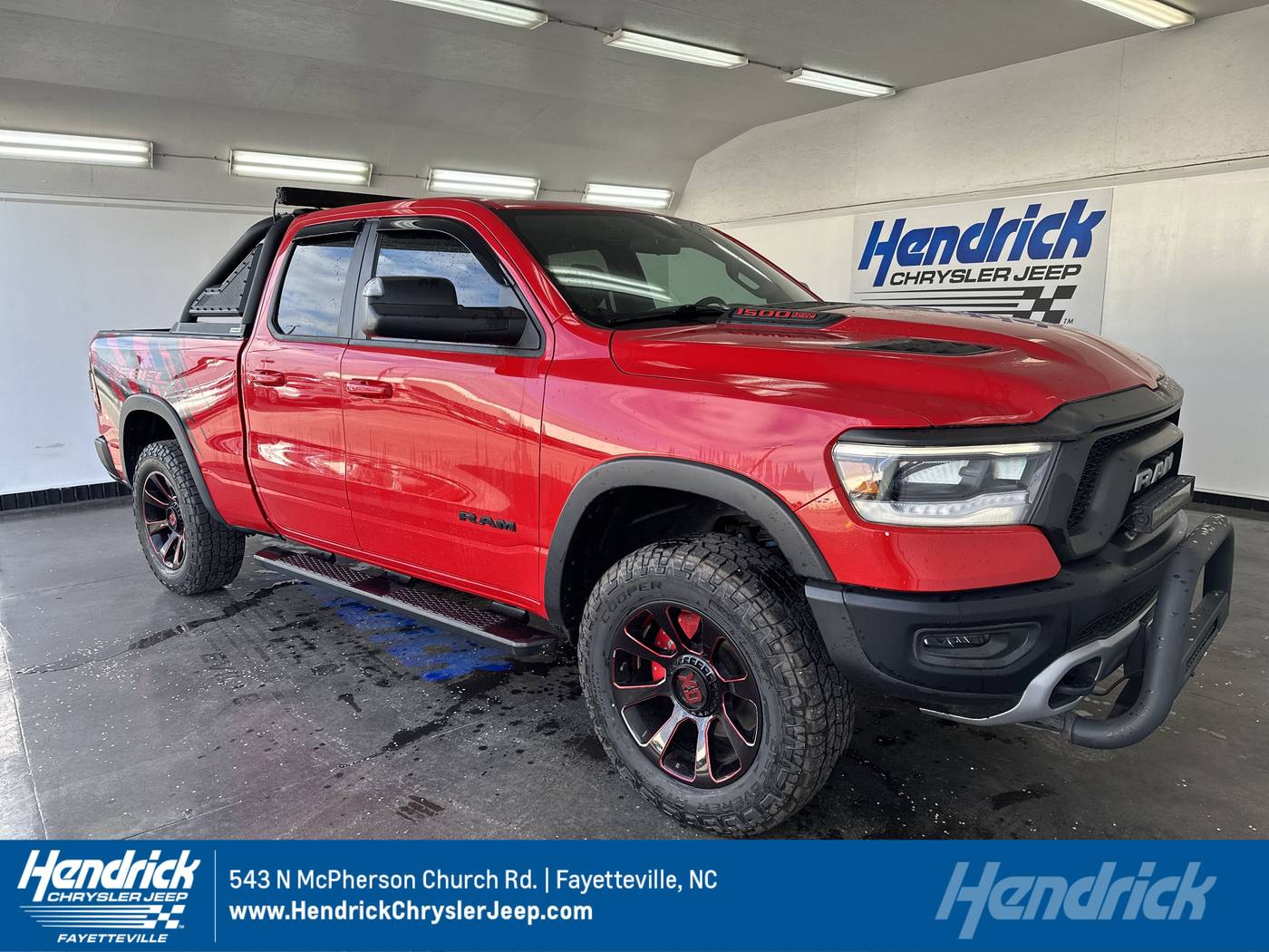 2019 Ram 1500 Rebel — Pickup Truck — 49,610 mi — Fayetteville, NC