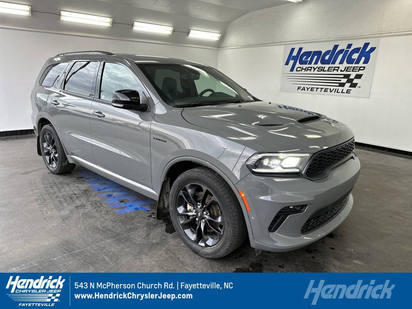 2021 Dodge Durango R/T — SUV — 27,776 mi — Fayetteville, NC