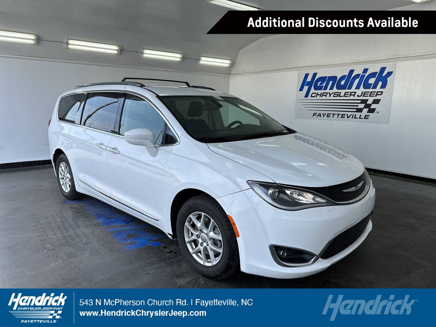 2020 Chrysler Pacifica Touring L — Minivan — 80,340 mi — Fayetteville, NC