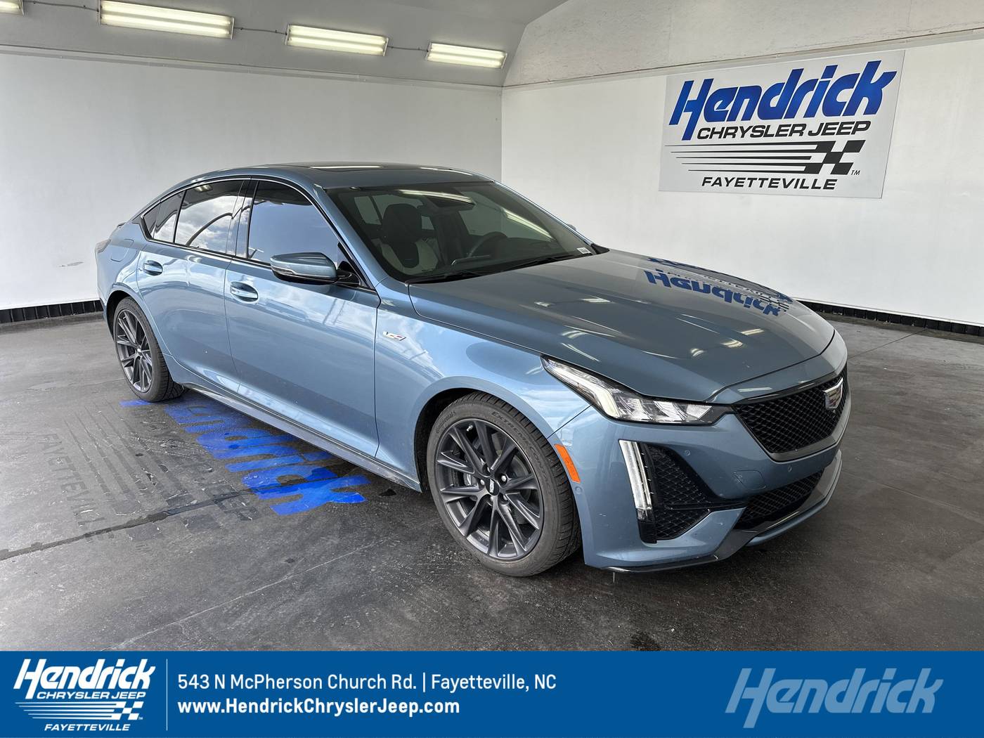 2023 Cadillac CT5-V Standard — Sedan — 25,788 mi — Fayetteville, NC