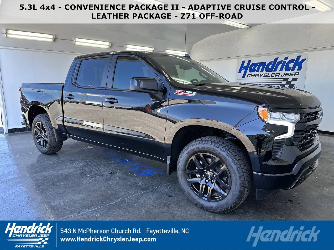 2025 Chevrolet Silverado 1500 RST — Pickup Truck — 60 mi — Fayetteville, NC