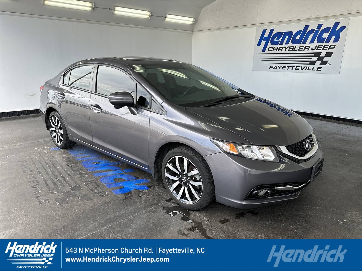 2015 Honda Civic EX-L — Sedan — 45,270 mi — Fayetteville, NC