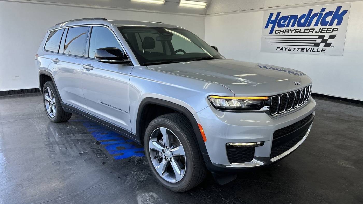 2021 Jeep Grand Cherokee Limited — SUV — 25,528 mi — Fayetteville, NC