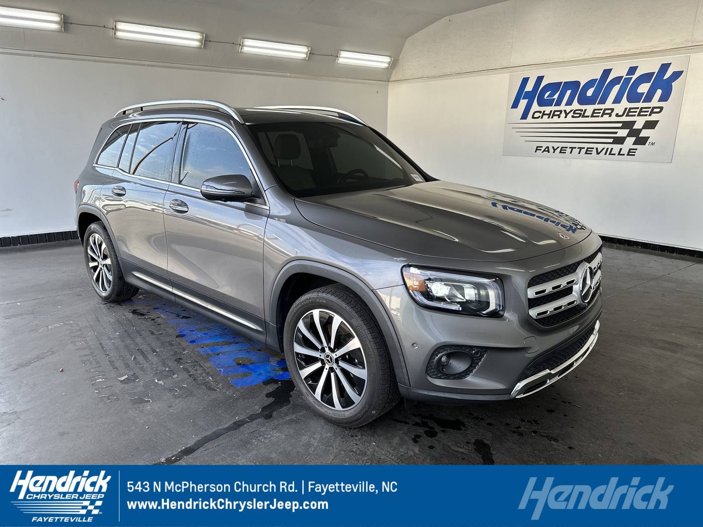 2021 Mercedes-Benz GLB GLB 250 — SUV — 45,823 mi — Fayetteville, NC