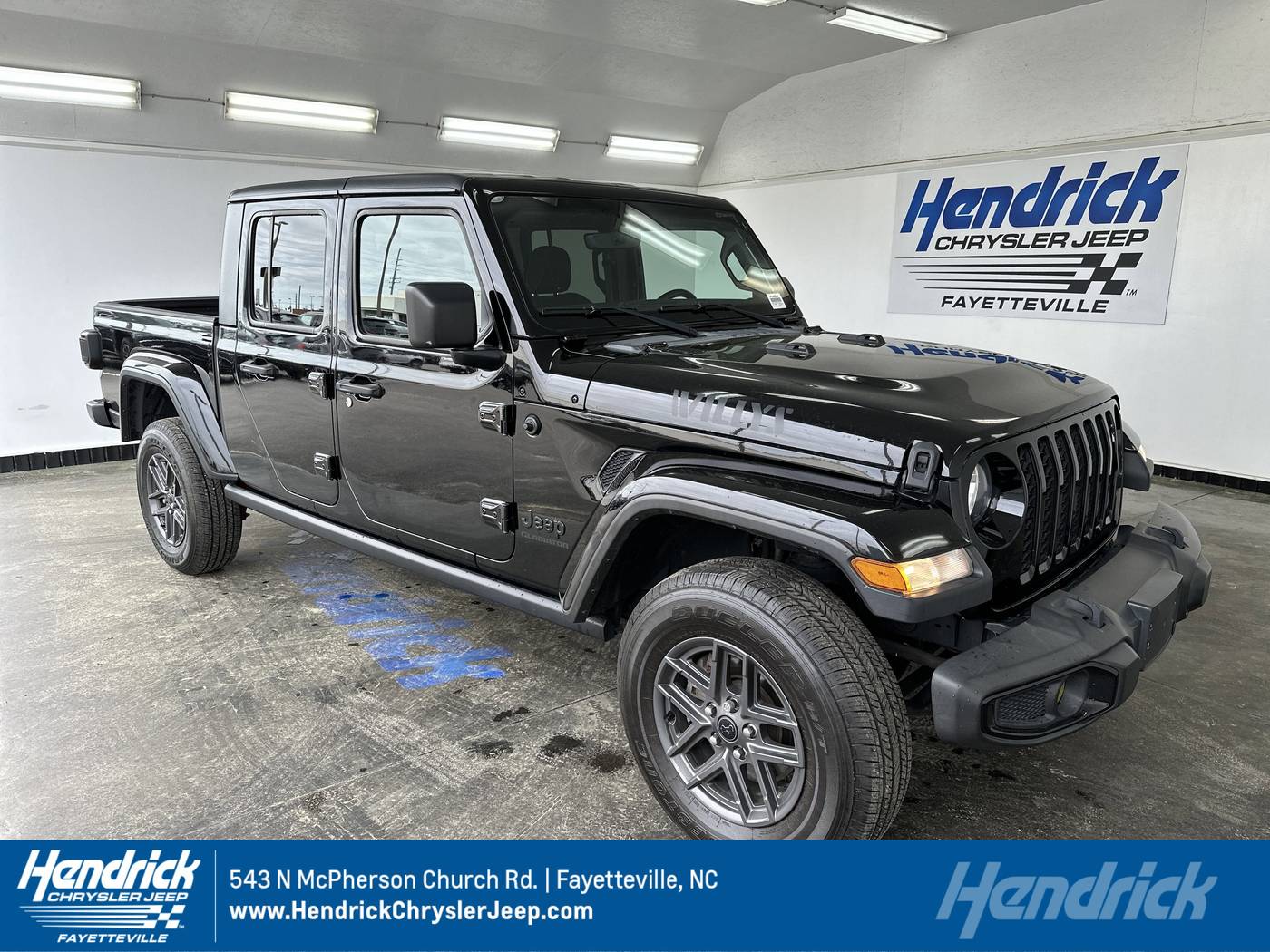 2021 Jeep Gladiator Willys — Pickup Truck — 46,050 mi — Fayetteville, NC