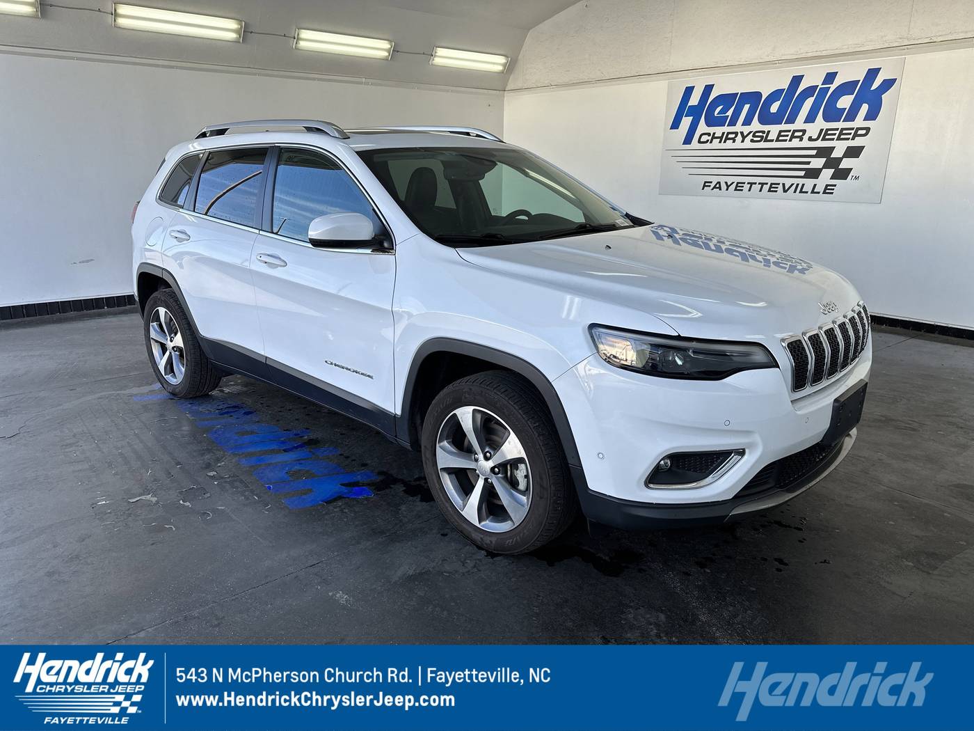 2021 Jeep Cherokee Limited — SUV — 49,885 mi — Fayetteville, NC