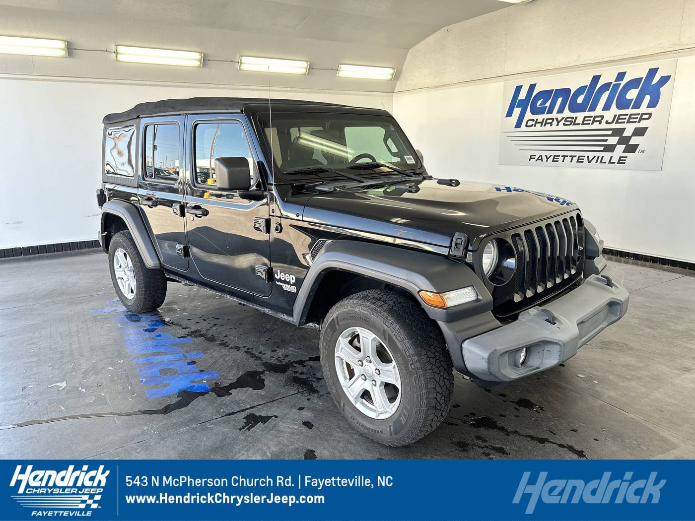 2018 Jeep Wrangler Sport S — SUV — 60,188 mi — Fayetteville, NC
