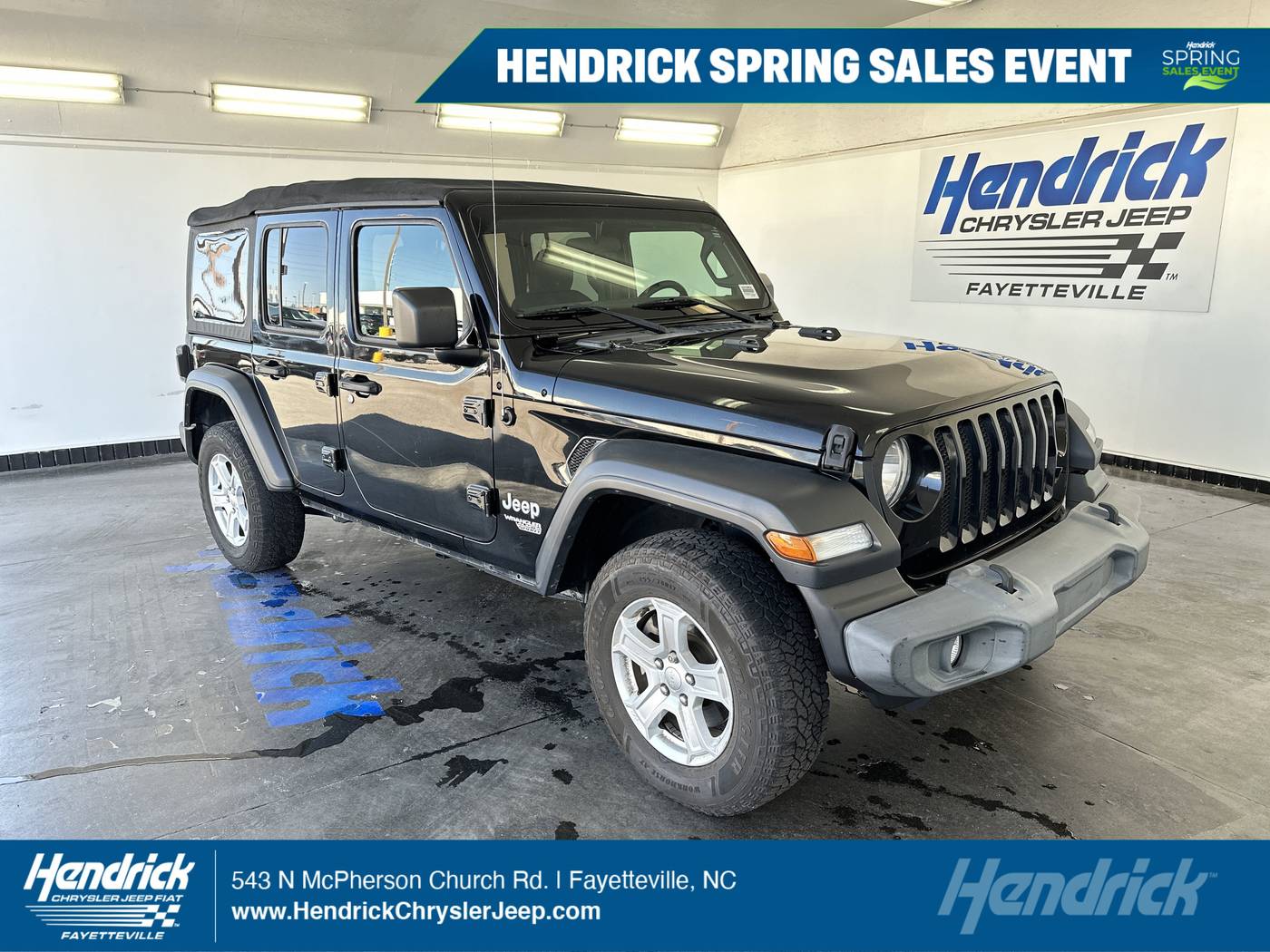 2018 Jeep Wrangler Sport S