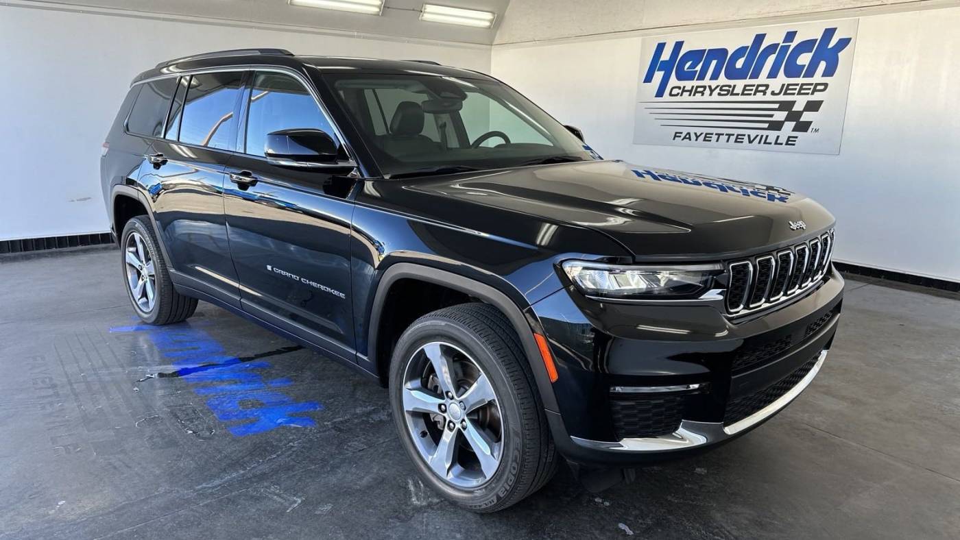 2021 Jeep Grand Cherokee Limited — SUV — 26,304 mi — Fayetteville, NC