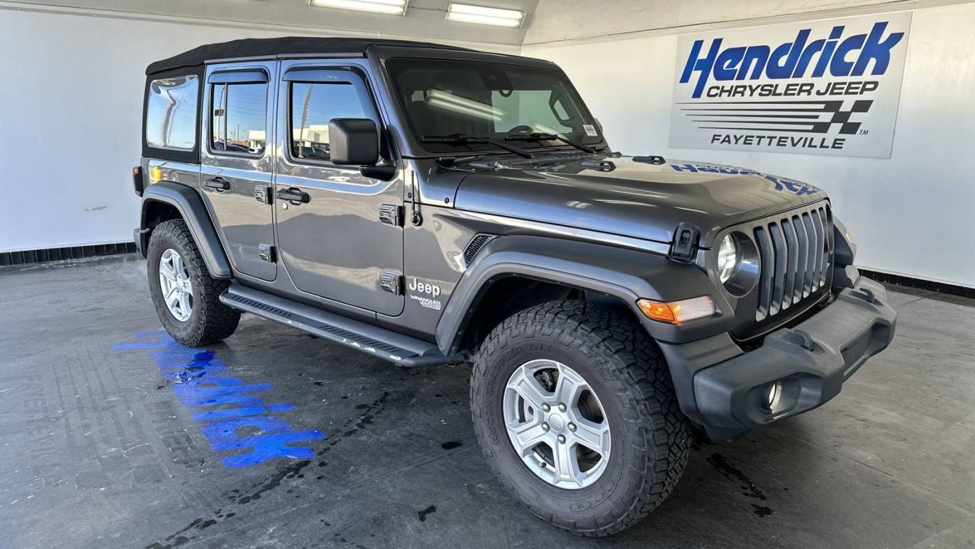 2020 Jeep Wrangler Sport S — SUV — 71,086 mi — Fayetteville, NC
