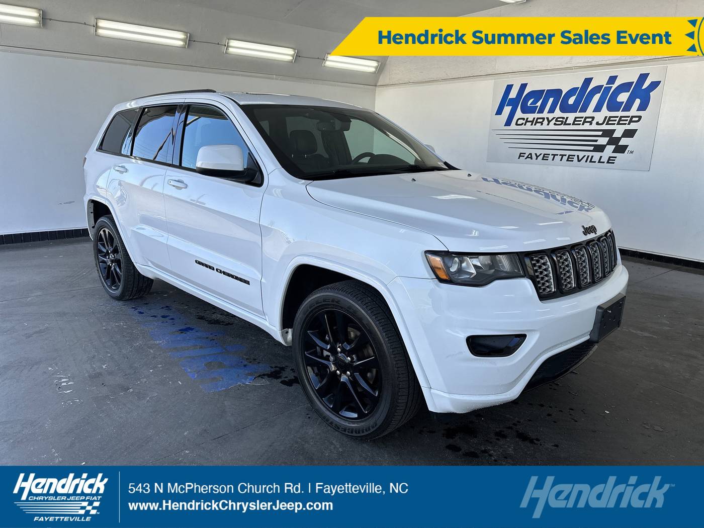 2019 Jeep Grand Cherokee Altitude