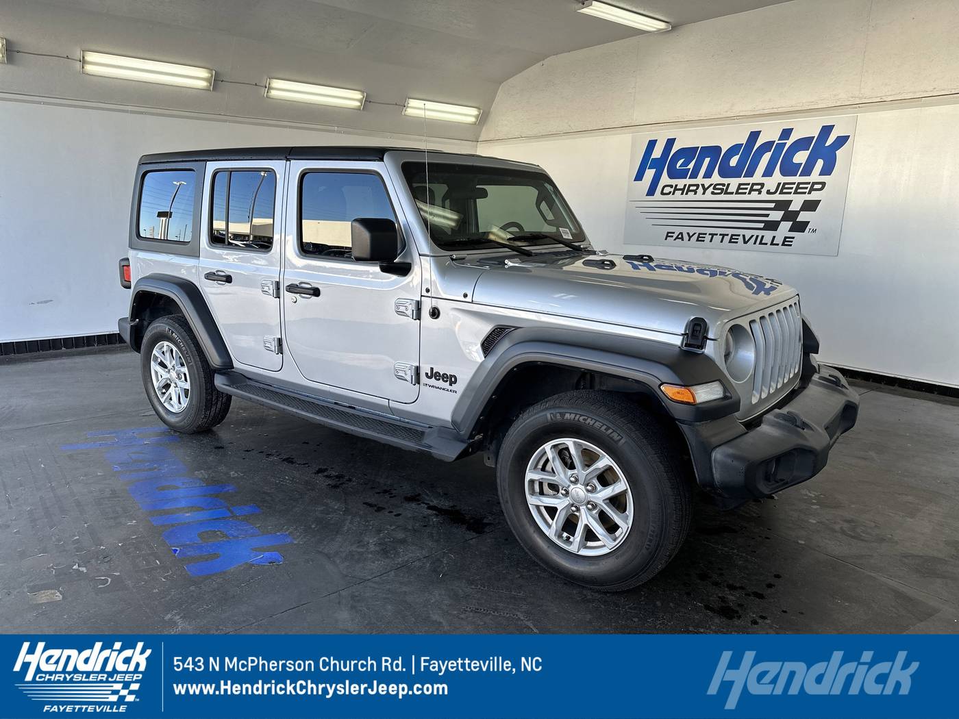 2023 Jeep Wrangler Sport S — SUV — 25,063 mi — Fayetteville, NC