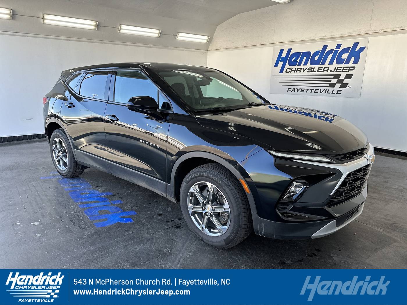 2023 Chevrolet Blazer 2LT — SUV — 44,472 mi — Fayetteville, NC