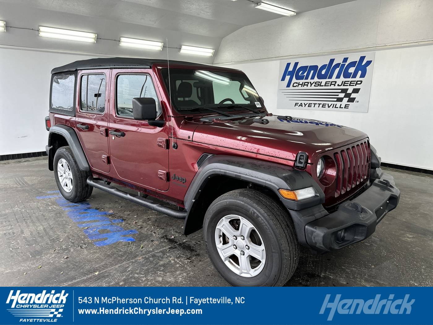 2022 Jeep Wrangler Sport S — SUV — 39,401 mi — Fayetteville, NC