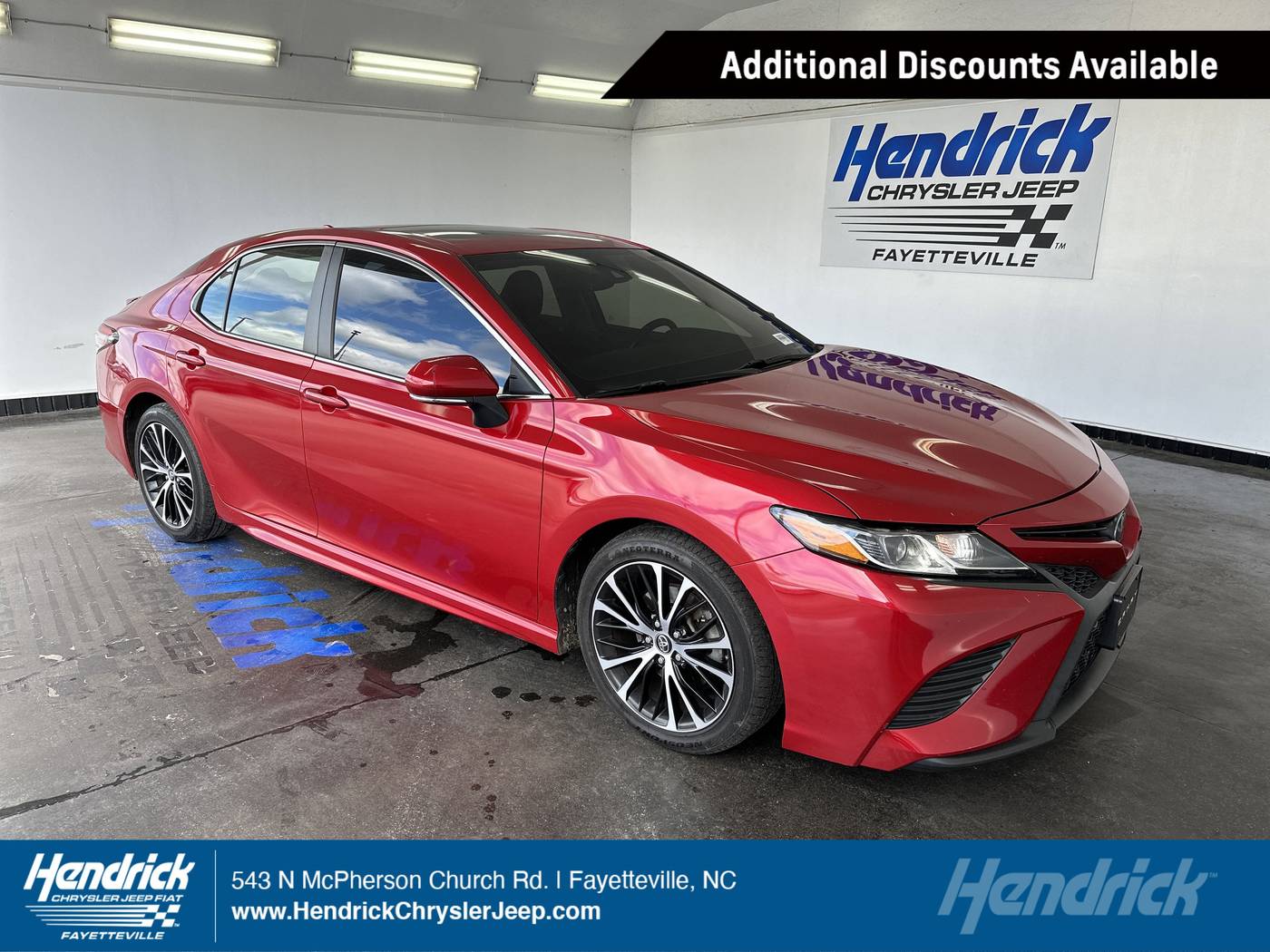 2019 Toyota Camry SE — Sedan — 168,922 mi — Fayetteville, NC