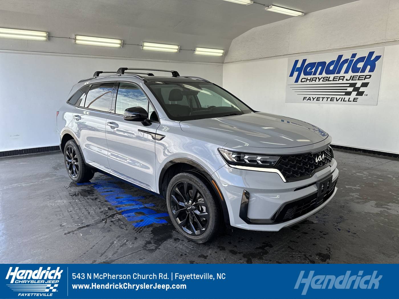 2022 Kia Sorento SX — SUV — 33,404 mi — Fayetteville, NC