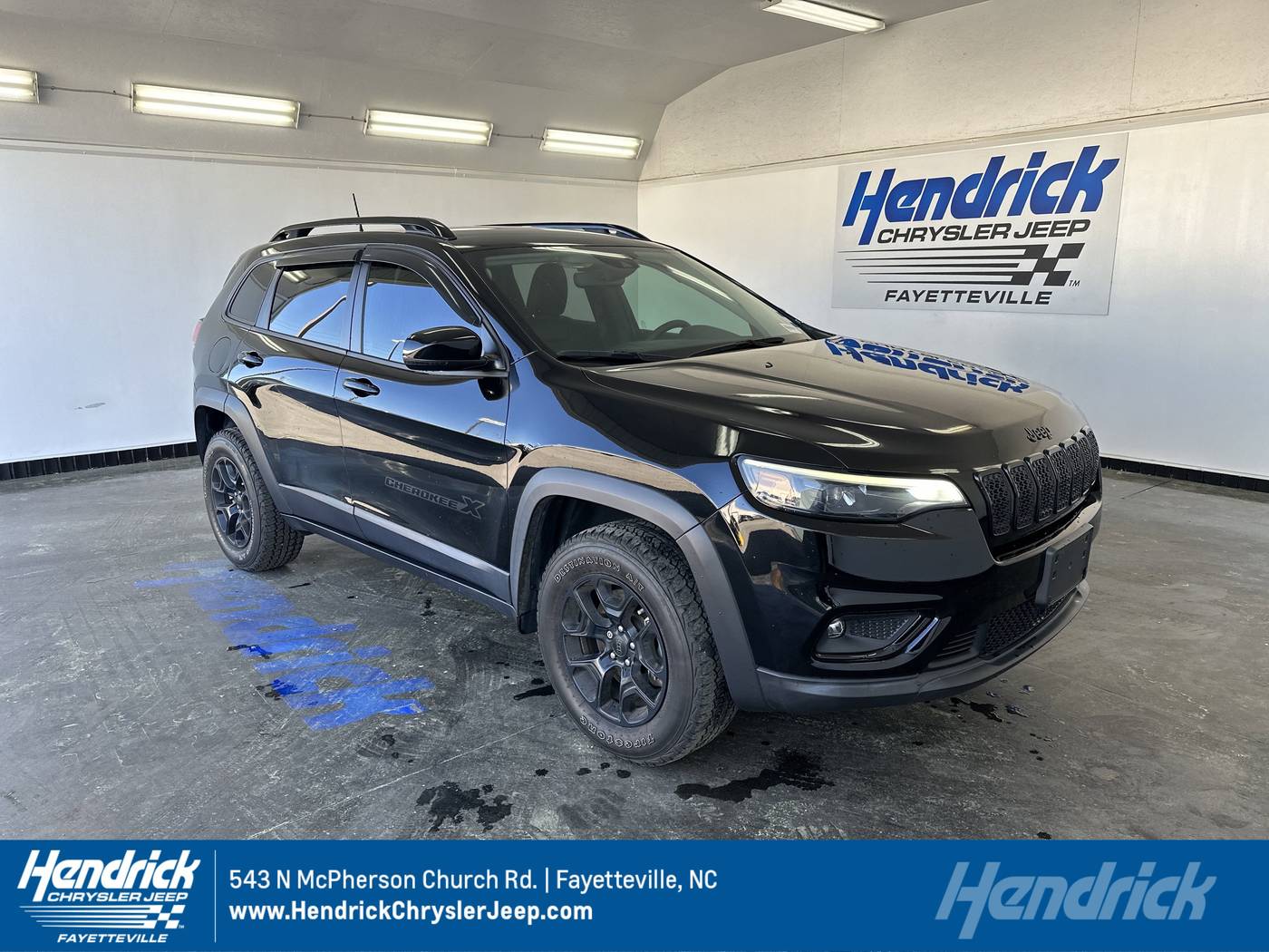 2022 Jeep Cherokee X — SUV — 46,687 mi — Fayetteville, NC