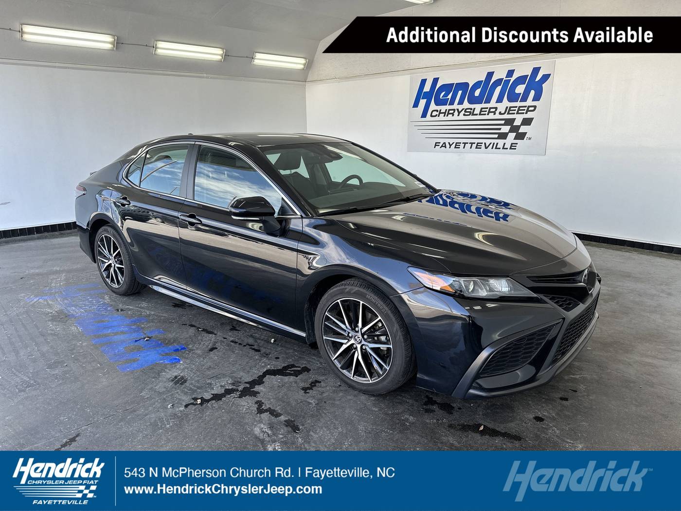 2023 Toyota Camry SE — Sedan — 39,874 mi — Fayetteville, NC