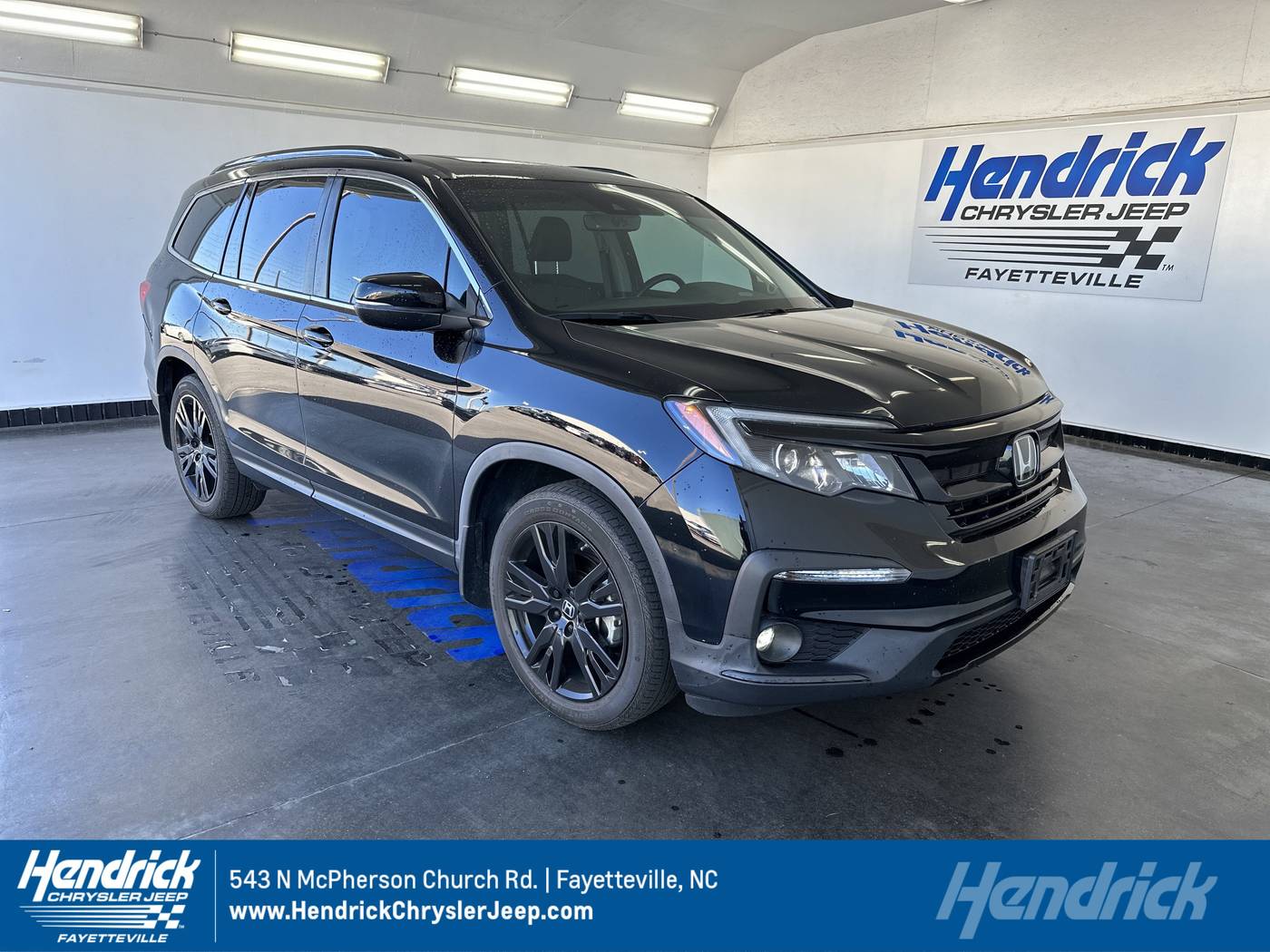 2022 Honda Pilot Special Edition — SUV — 43,685 mi — Fayetteville, NC