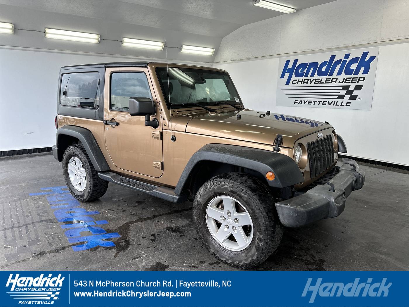 2015 Jeep Wrangler Sport — SUV — 94,853 mi — Fayetteville, NC