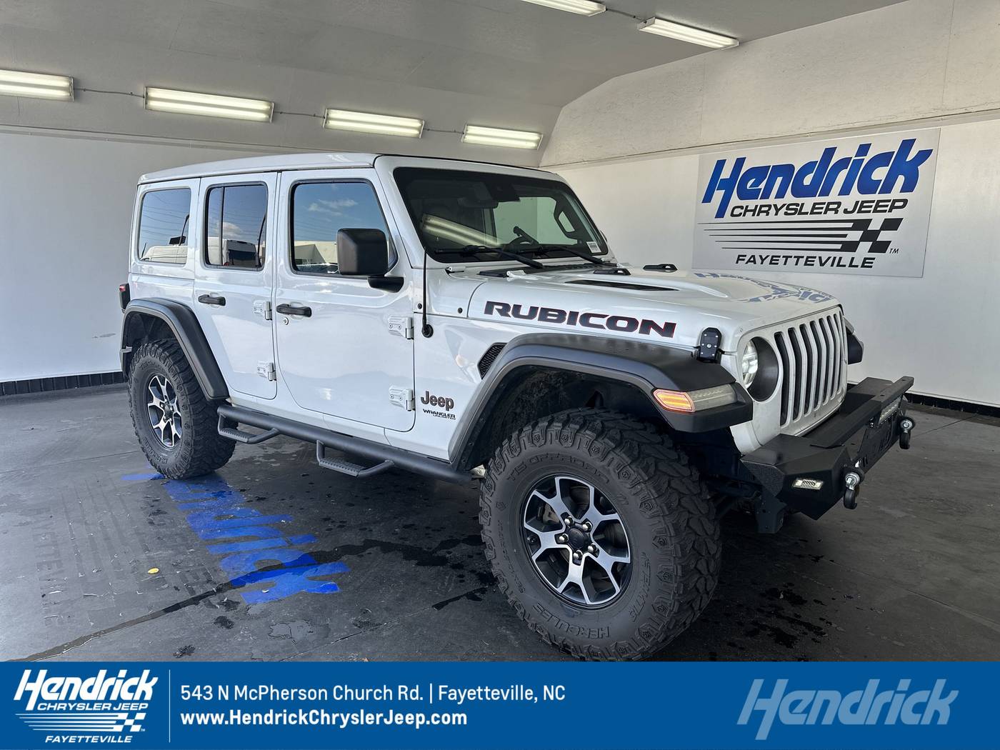 2019 Jeep Wrangler Rubicon — SUV — 102,617 mi — Fayetteville, NC