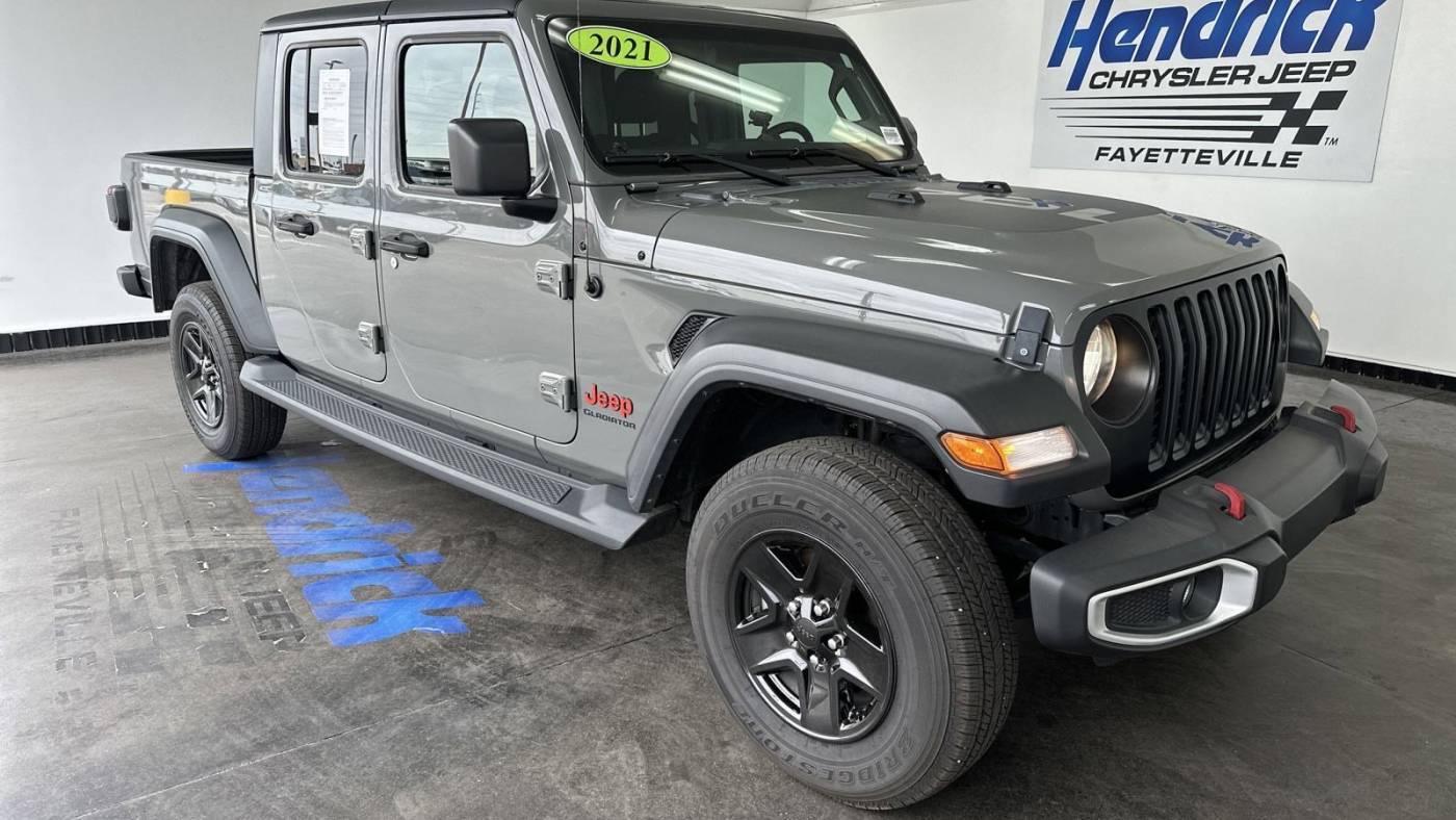 2021 Jeep Gladiator Sport S — Pickup Truck — 14,154 mi — Fayetteville, NC