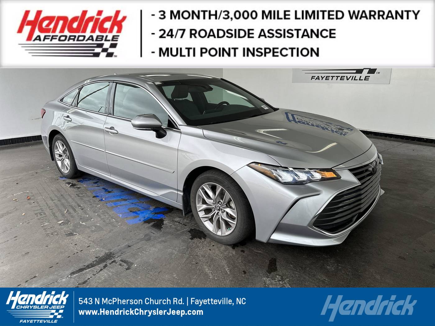 2019 Toyota Avalon Limited — Sedan — 93,076 mi — Fayetteville, NC