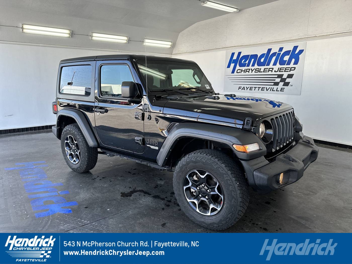 2021 Jeep Wrangler Sport S — SUV — 8,040 mi — Fayetteville, NC