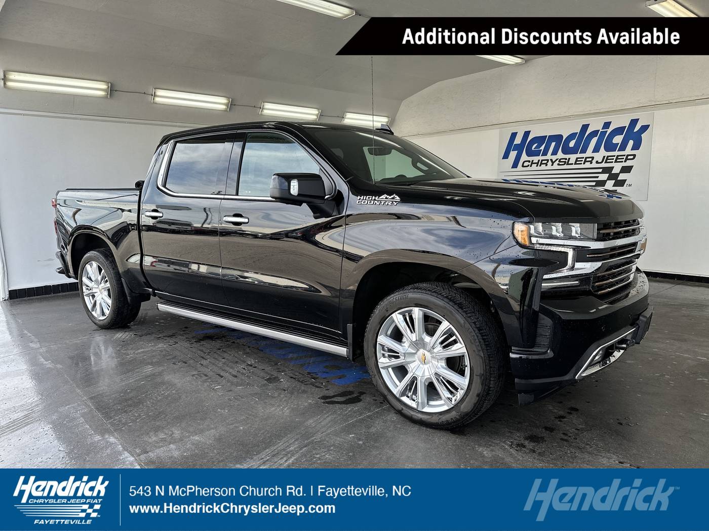 2021 Chevrolet Silverado 1500 High Country — Pickup Truck — 78,553 mi — Fayetteville, NC