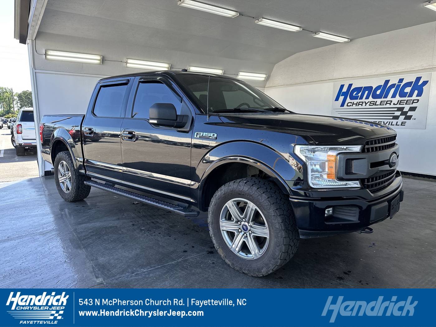 2018 Ford F-150 XLT — Pickup Truck — 108,749 mi — Fayetteville, NC