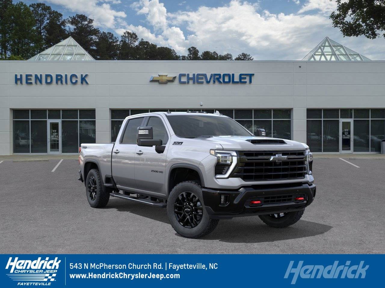 2026 Chevrolet Silverado 2500HD LTZ — Pickup Truck — 1,235 mi — Fayetteville, NC