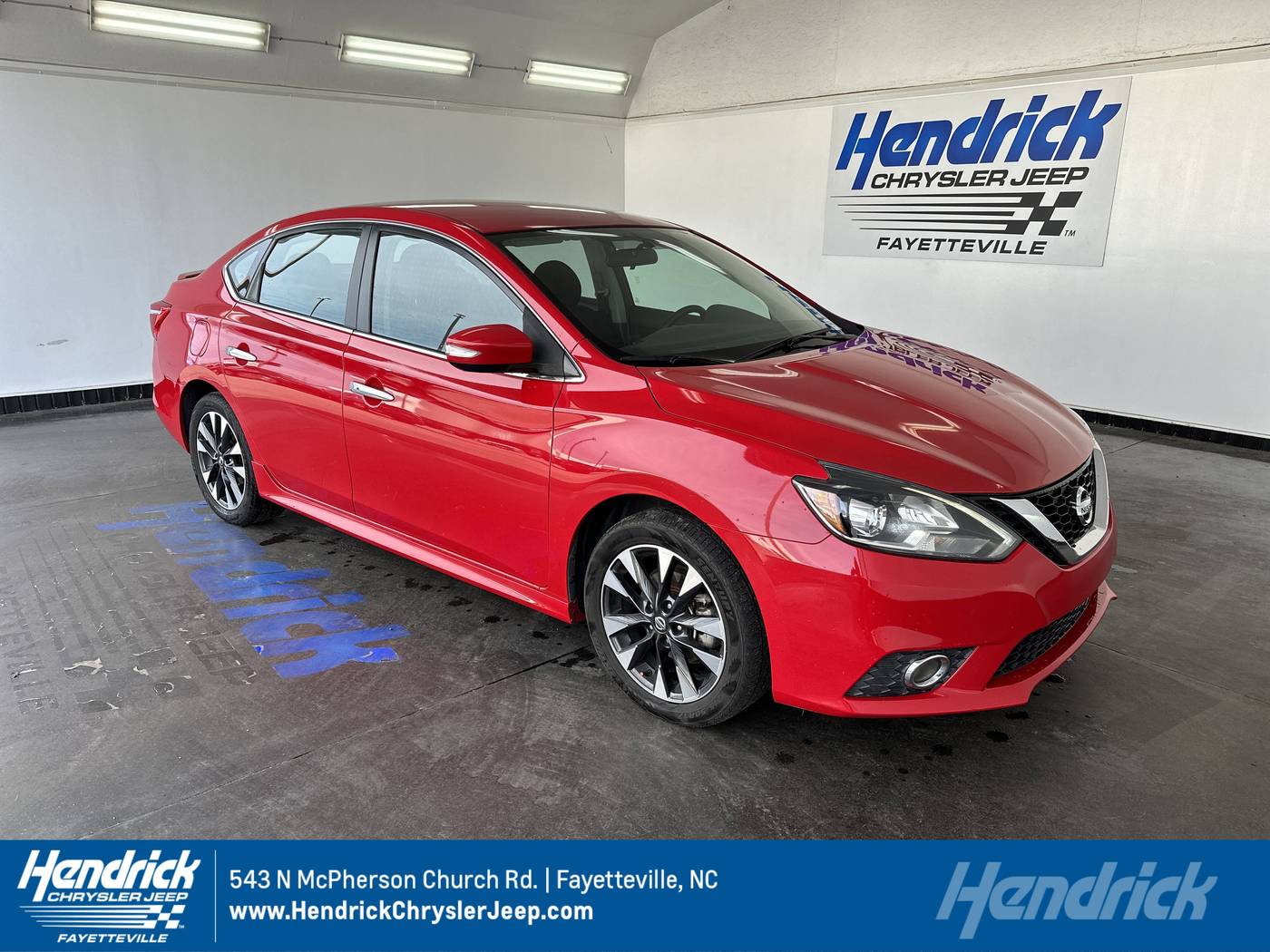 2019 Nissan Sentra SR — Sedan — 98,739 mi — Fayetteville, NC