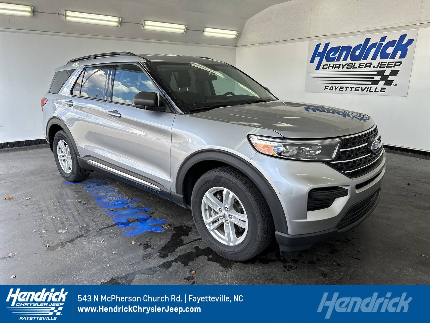 2024 Ford Explorer XLT — SUV — 18,741 mi — Fayetteville, NC