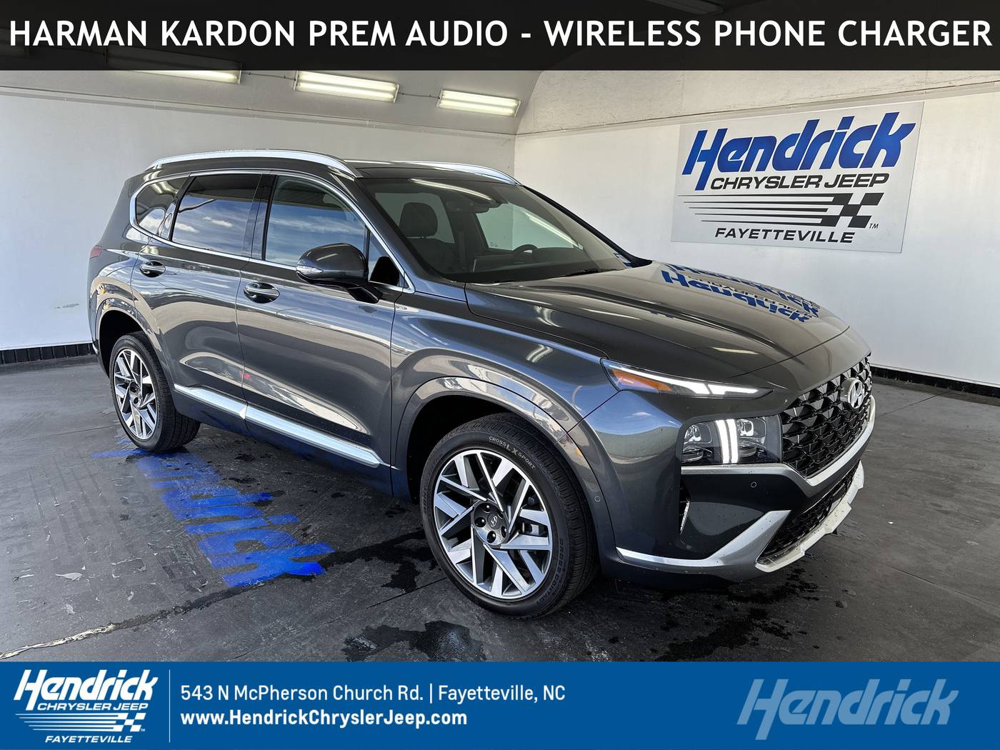 2023 Hyundai Santa Fe Calligraphy — SUV — 17,680 mi — Fayetteville, NC
