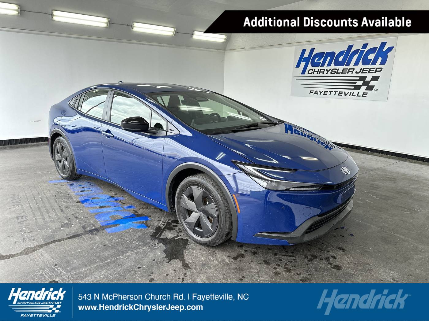 2024 Toyota Prius LE — Hatchback — 16,029 mi — Fayetteville, NC