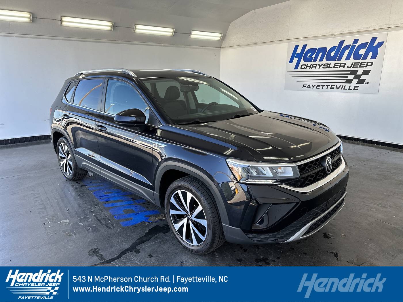 2022 Volkswagen Taos SE — SUV — 49,172 mi — Fayetteville, NC