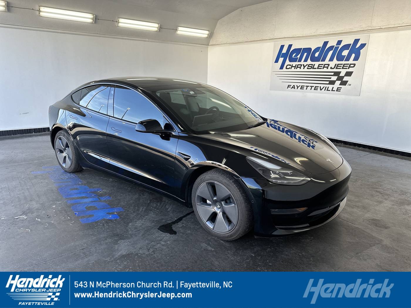 2022 Tesla Model 3 Standard Range Plus — Sedan — 49,599 mi — Fayetteville, NC