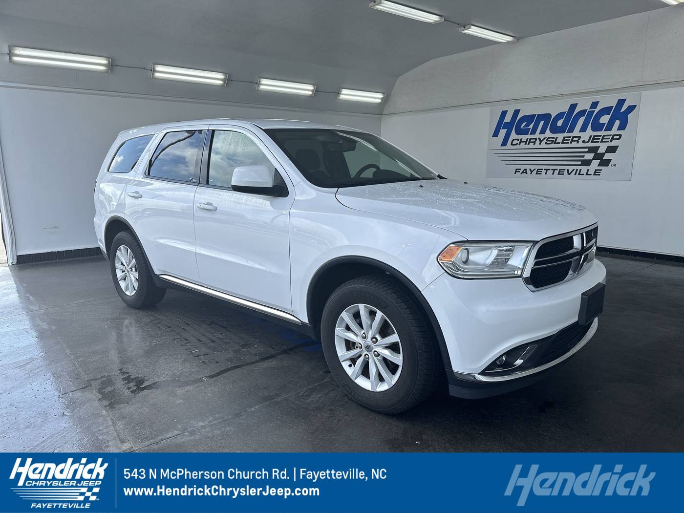 2020 Dodge Durango SXT — SUV — 101,633 mi — Fayetteville, NC