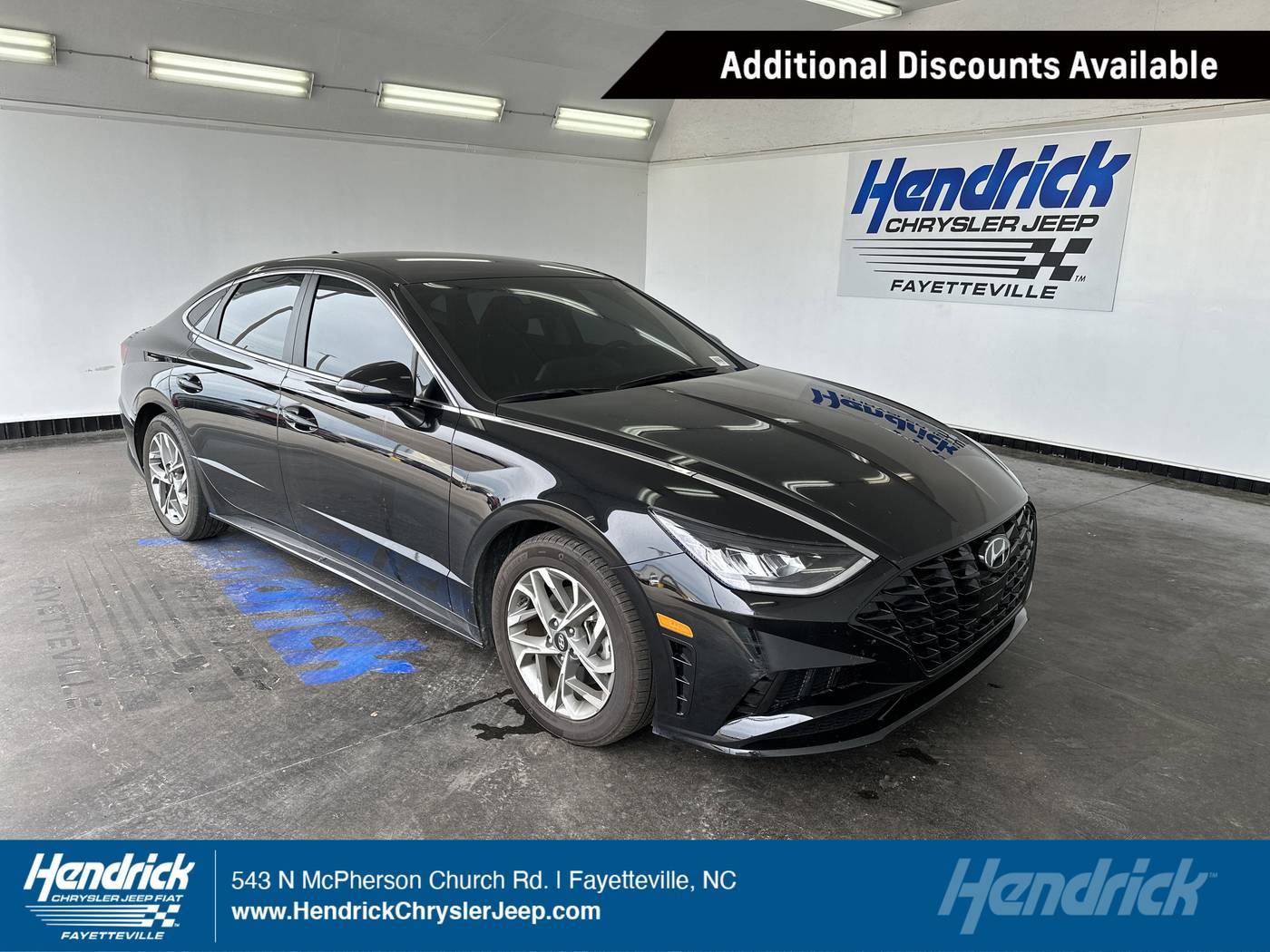 2022 Hyundai Sonata SEL — Sedan — 36,046 mi — Fayetteville, NC