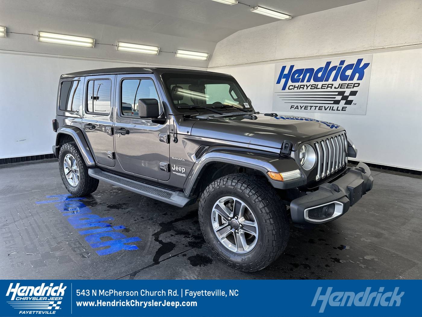 2020 Jeep Wrangler Sahara — SUV — 67,505 mi — Fayetteville, NC