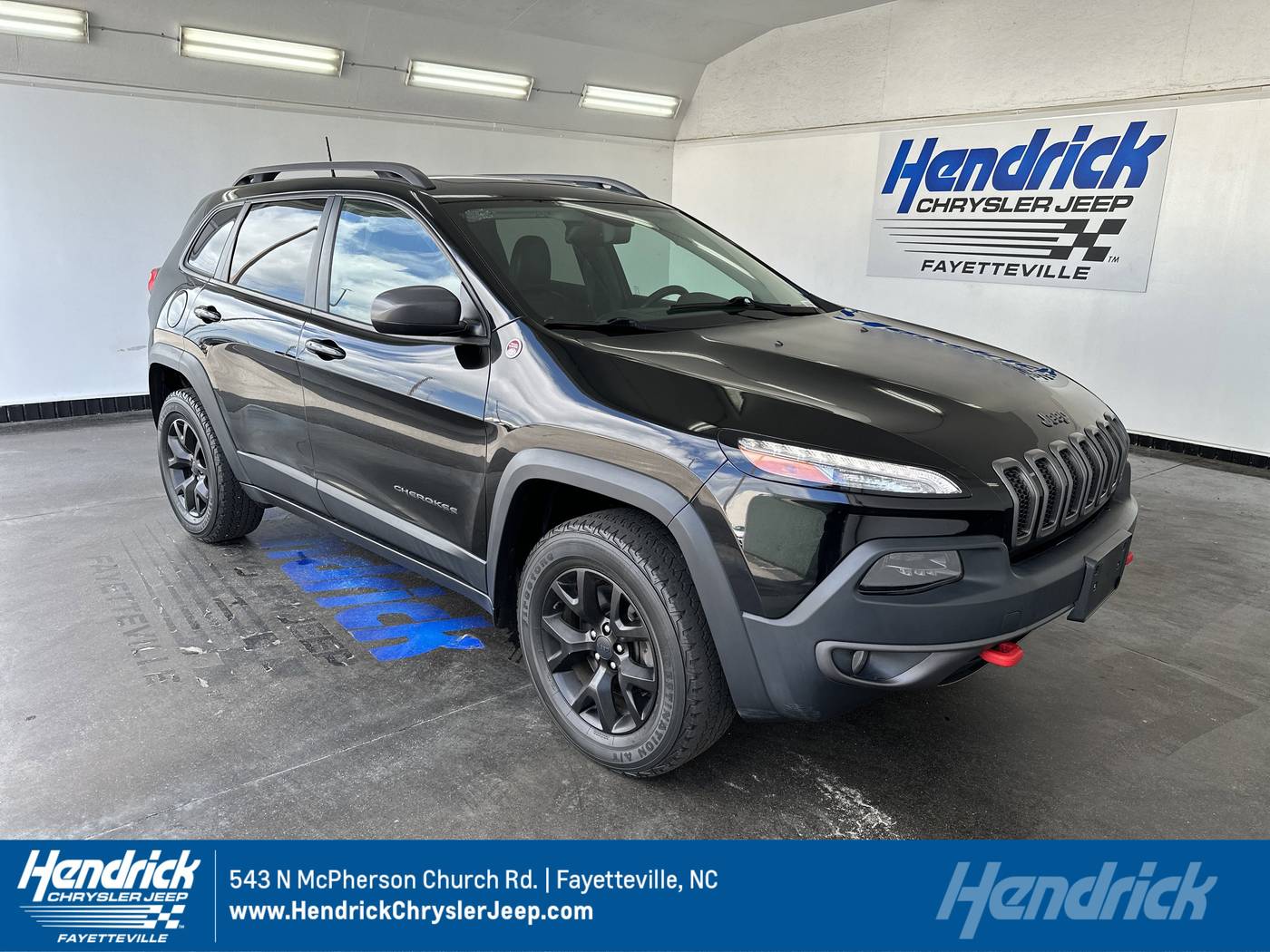 2017 Jeep Cherokee Trailhawk — SUV — 53,235 mi — Fayetteville, NC