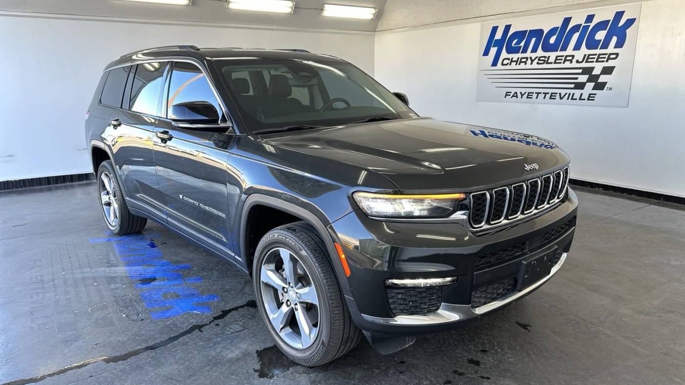 2021 Jeep Grand Cherokee Limited — SUV — 37,503 mi — Fayetteville, NC