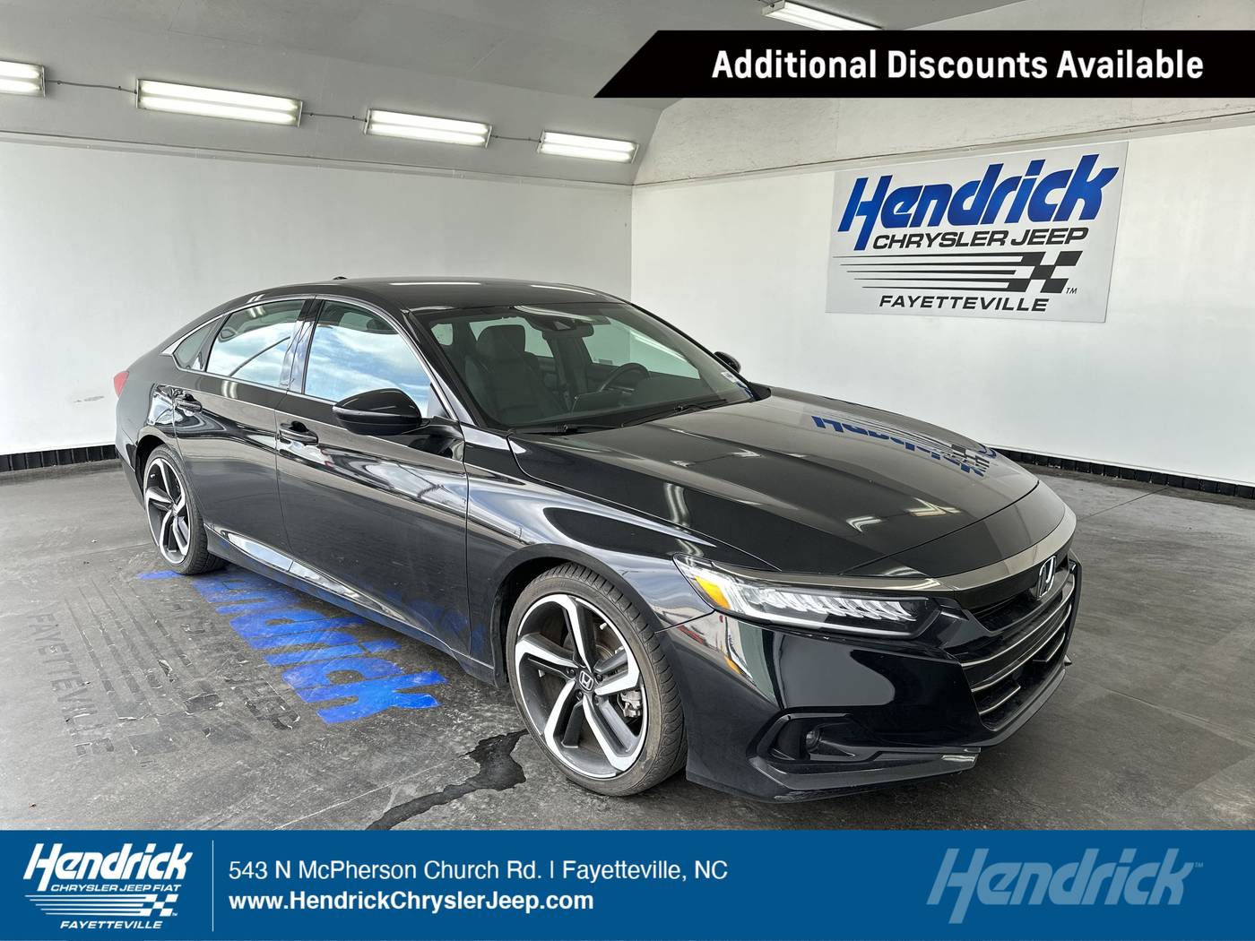 2021 Honda Accord Sport — Sedan — 50,104 mi — Fayetteville, NC