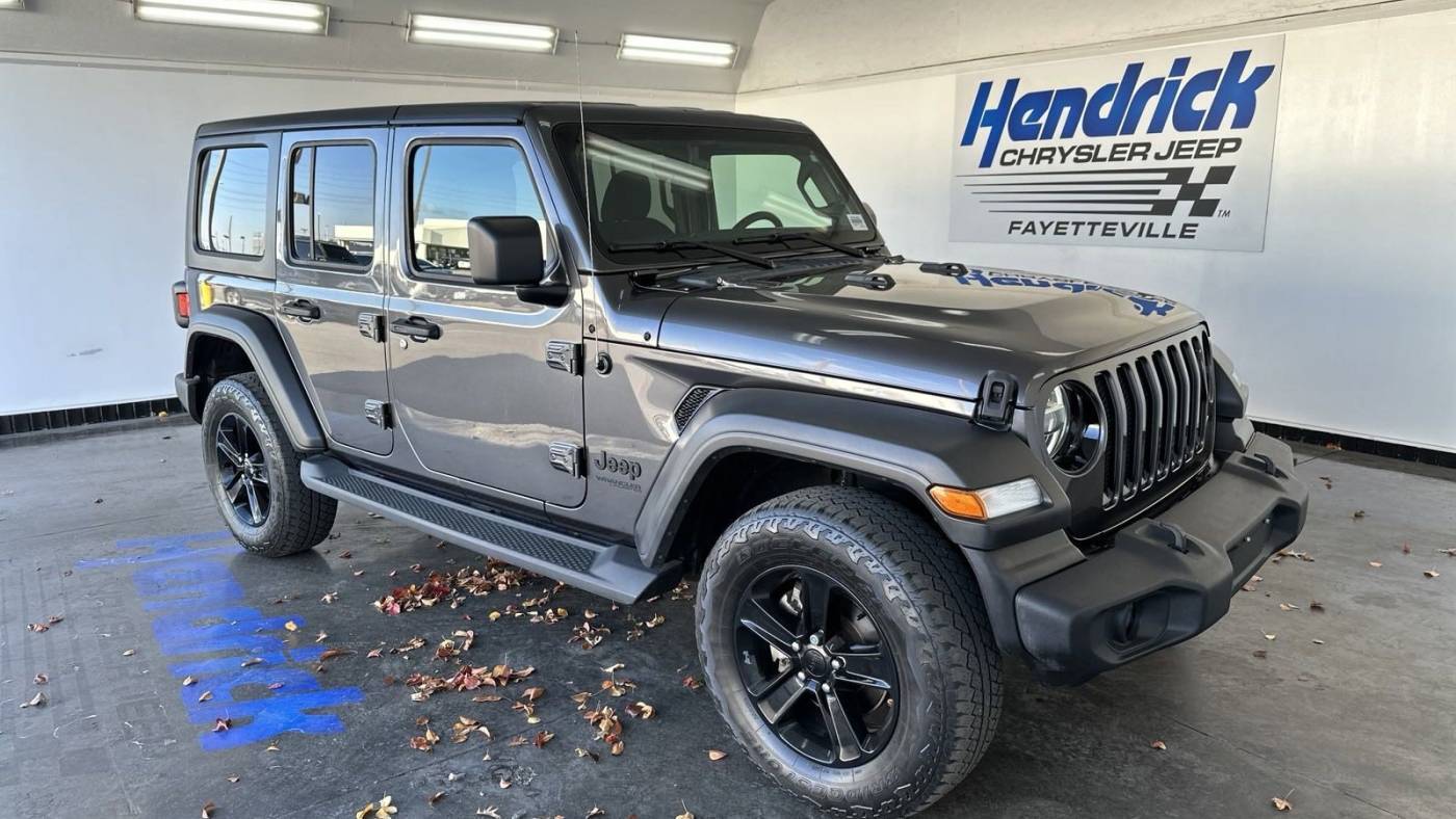 2021 Jeep Wrangler Sport Altitude — SUV — 40,678 mi — Fayetteville, NC