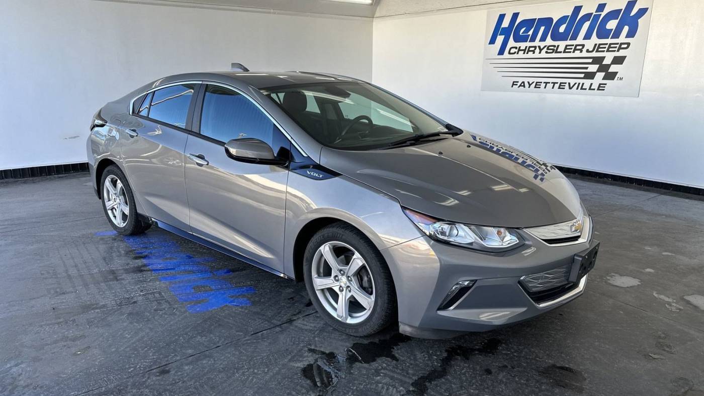 2017 Chevrolet Volt LT — Sedan — 60,064 mi — Fayetteville, NC