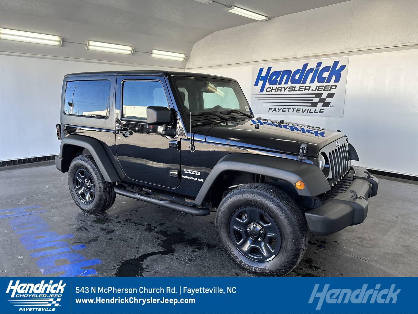 2017 Jeep Wrangler Sport — SUV — 74,827 mi — Fayetteville, NC
