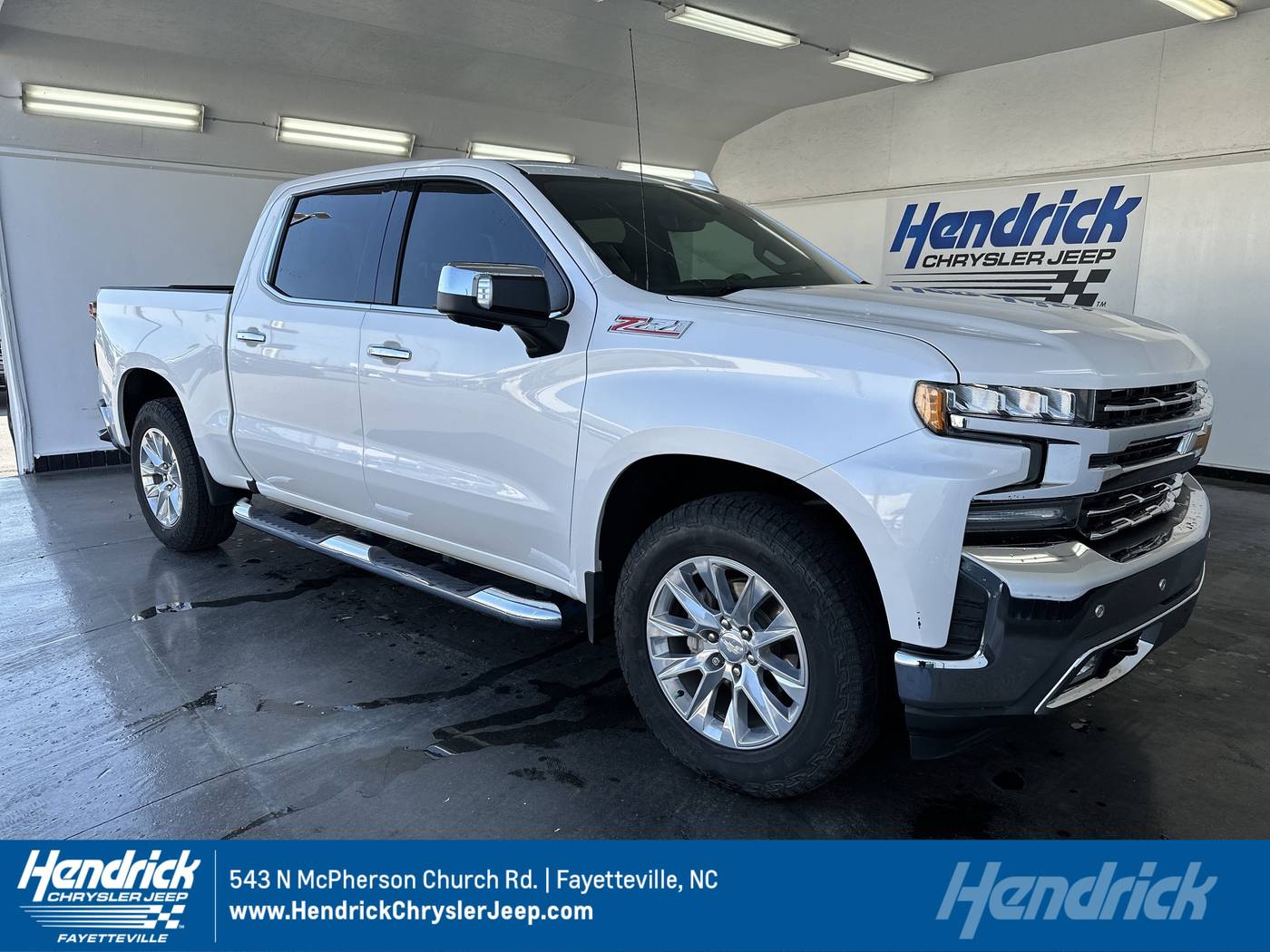 2019 Chevrolet Silverado 1500 LTZ — Pickup Truck — 48,774 mi — Fayetteville, NC