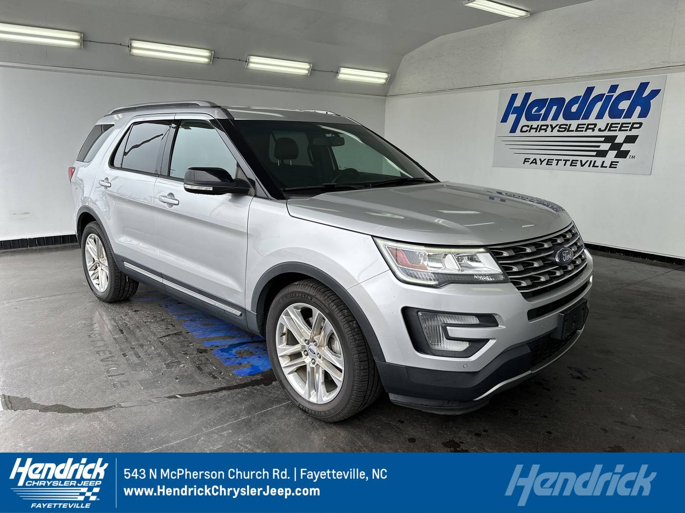 2017 Ford Explorer XLT — SUV — 88,400 mi — Fayetteville, NC